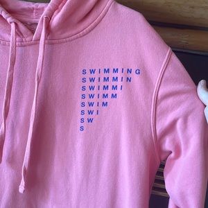 swimming sweatshirt by Mac miller